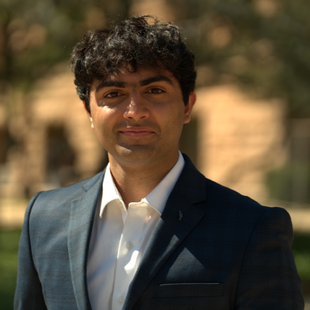 Portrait of Abhinav Chinta